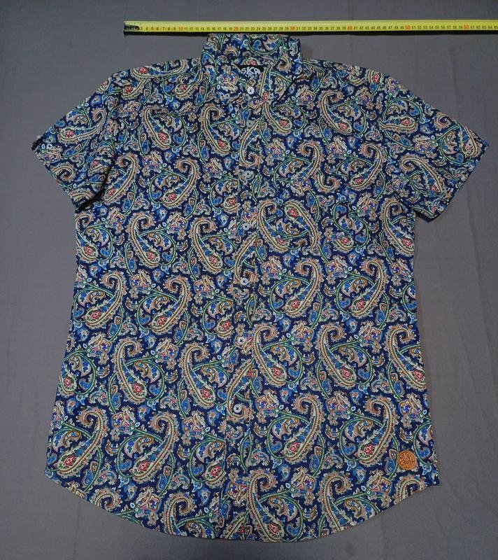 Мужской SKA&SOLL Футболка Разноцветный Хлопок 38 /