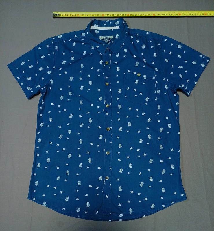 Donna New Look Camicia Blu Navy Cotone 38 / M / 46