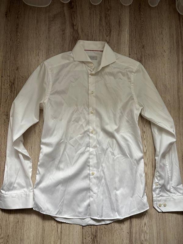 Men Loro Piana Shirt White 36 / S / 44