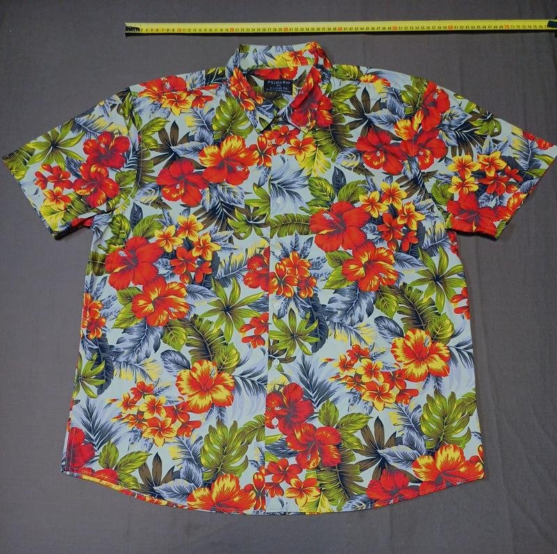 Мужская Primark Рубашка Разноцветный Хлопок 42 /