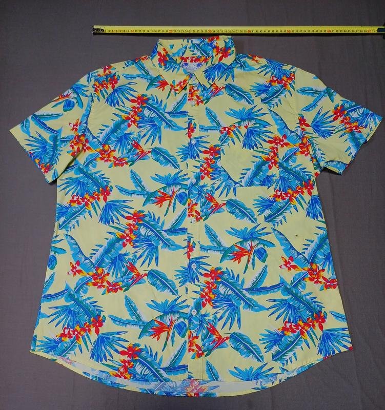 Uomo Atlantic Bay T-Shirt Multicolore Cotone 44 /