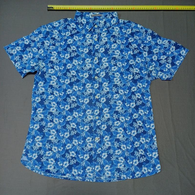 Herren Howick T-Shirt Mehrfarbig Baumwolle 38 / M