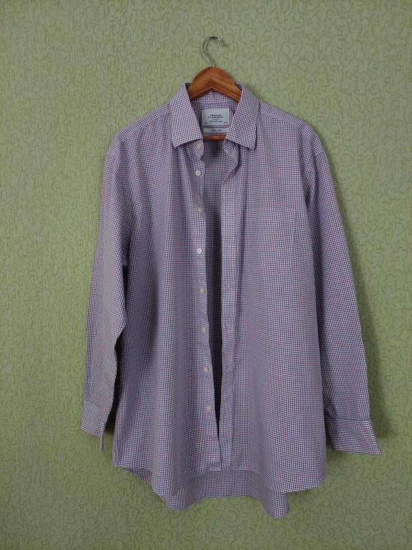 Femme Charles Tyrwhitt Chemise Multicolore Coton