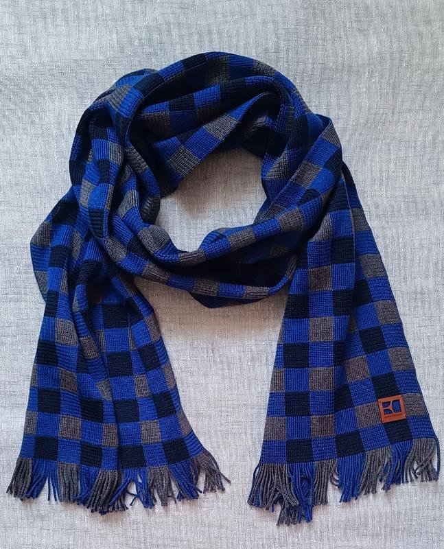 Men BOSS Orange Scarf Multicolor Wool