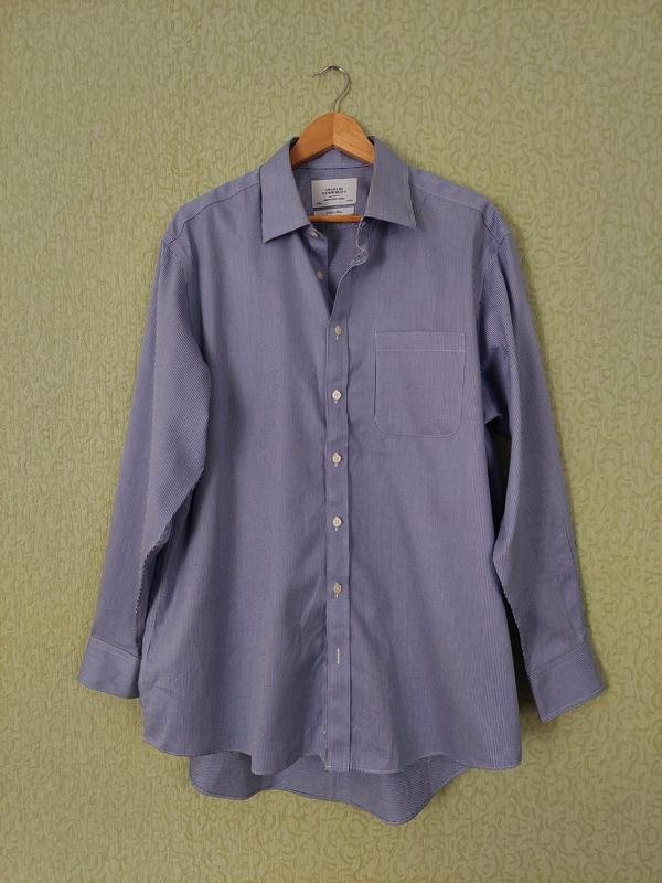 Femme Charles Tyrwhitt Chemise Blanche Coton 42 /