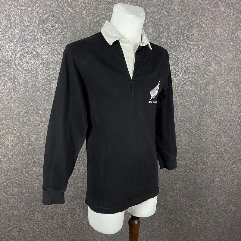 Homme Cotton Traders Pull Noir Coton 36 / S / 44