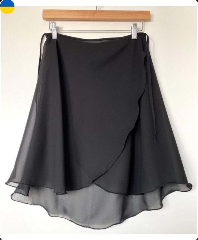 Femme Jupe Chiffon Noire 36 / S / 44