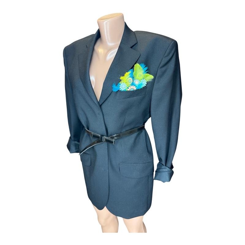 Women Benvenuto Blazer Black Wool 36