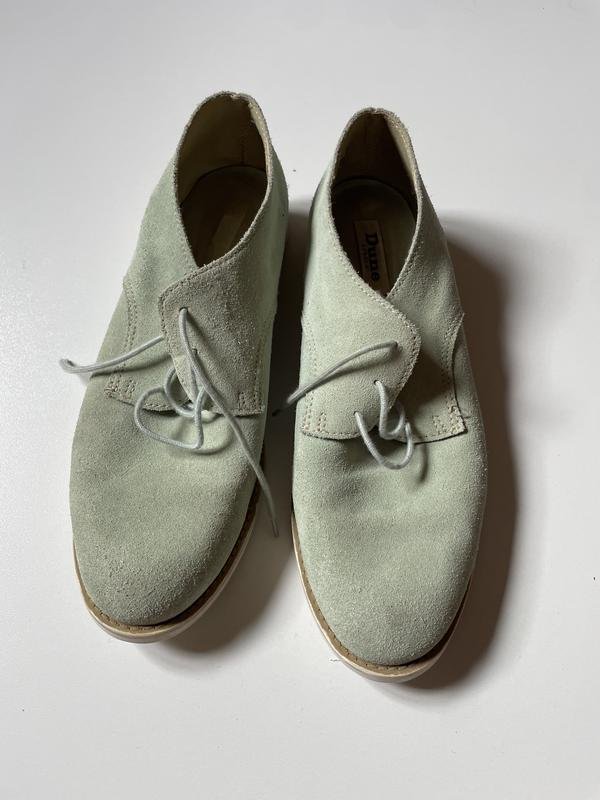 Donna Dune London Tacchi Turchesi Suede 40