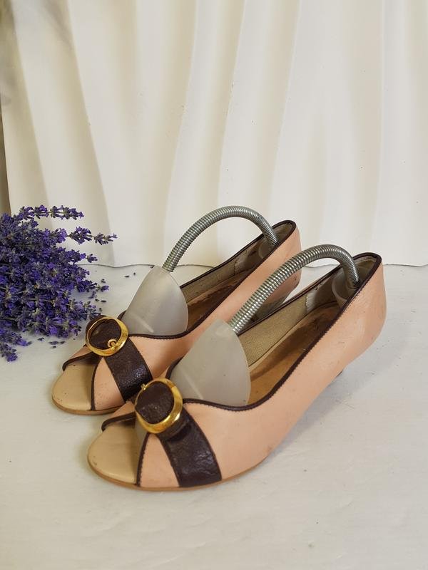 Donna Vero Cuoio Tacchi Beige Pelle 38