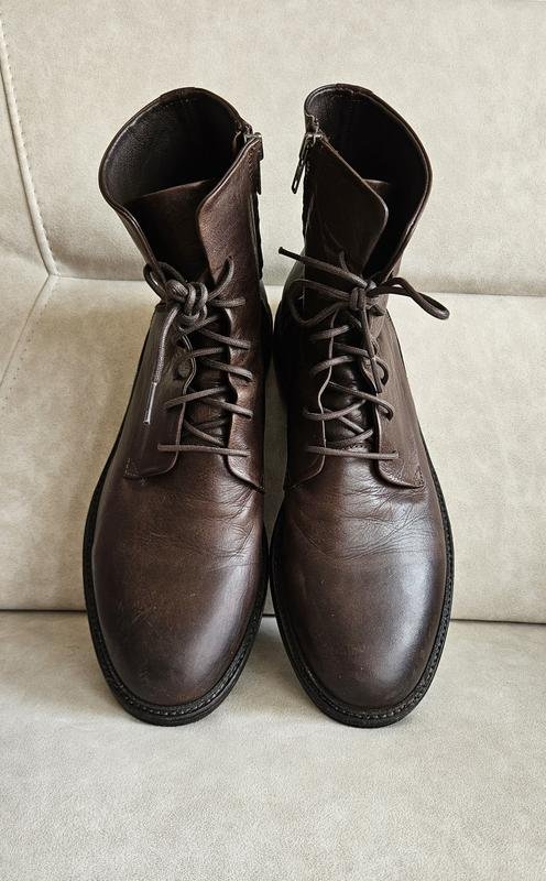 Herren Blackstone Stiefel Braun Leder 46