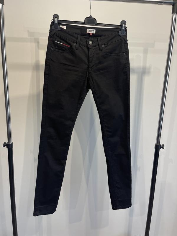 Женские Tommy Hilfiger Джинсы Чёрные 28 / M