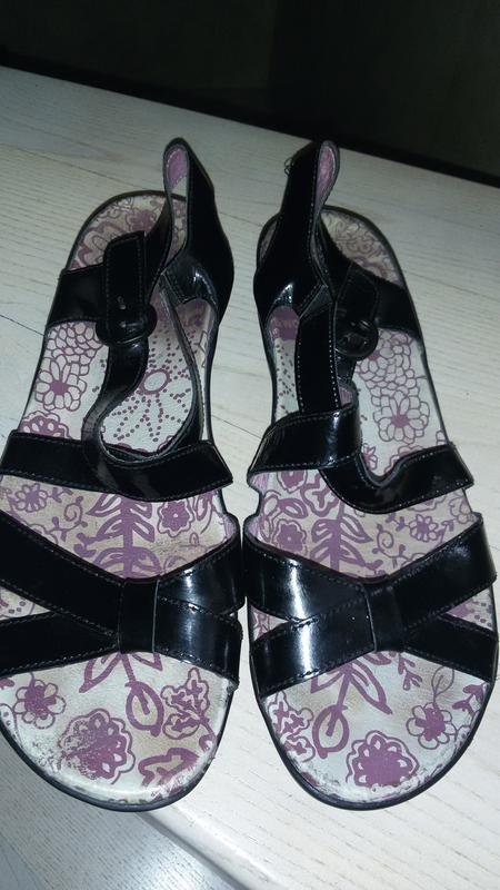 Женские Wonders Босоножки Чёрные Кожаные 40