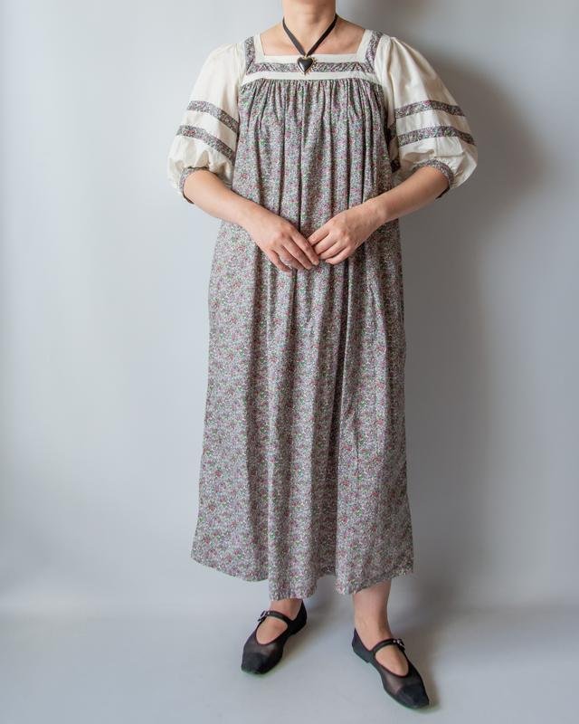 Donna Sara Fermi Abito Multicolore Cotone 38 / M /