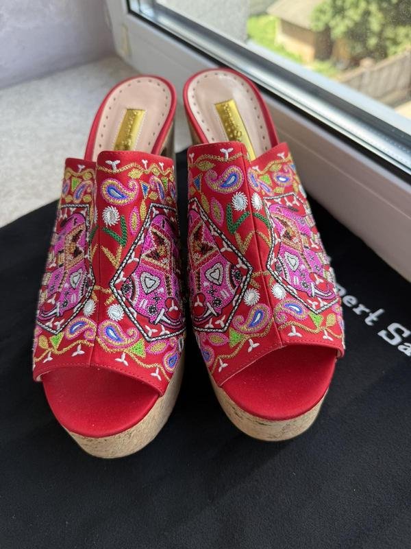 Femme Rupert Sanderson Talons Multicolore 40