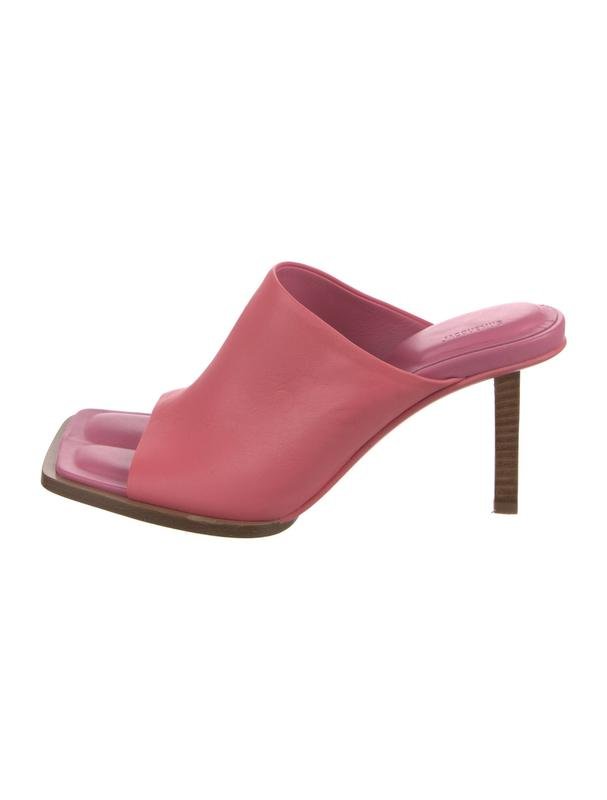 Женские Jacquemus Босоножки Розовый 41