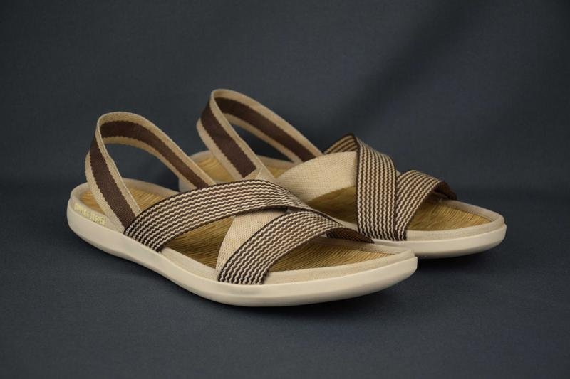 Мужские Camper Сандалии Коричневый Текстиль 44