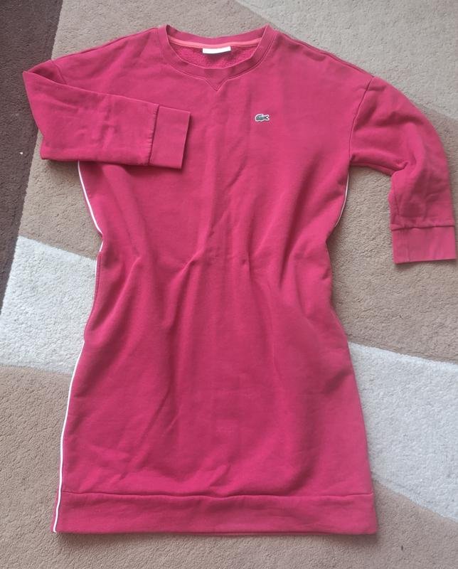 Femme Lacoste Robe Bourgogne 36