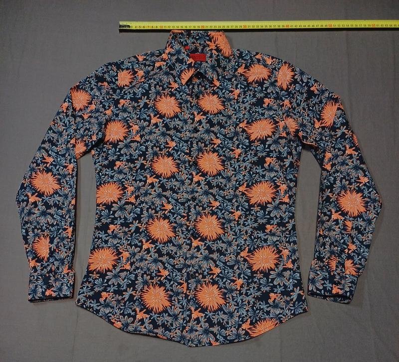 Мужской Devil's Advocate Рубашка Разноцветный