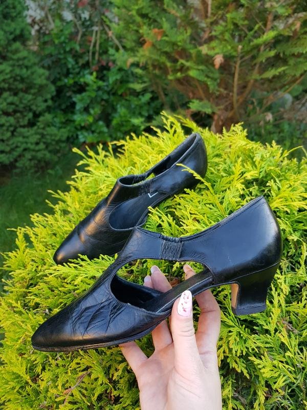 Femme Roberto Santi Talons Noir Cuir 37.5