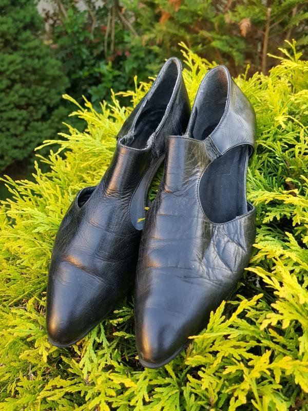 Femme Roberto Santi Talons Noir Cuir 37.5