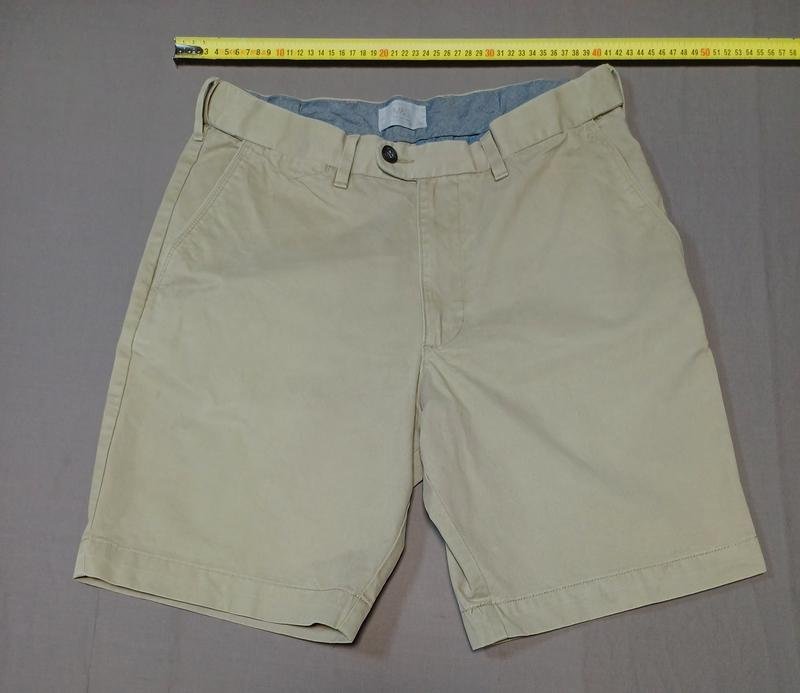 Herren M&S Shorts Khaki Baumwolle 29 / S / 42