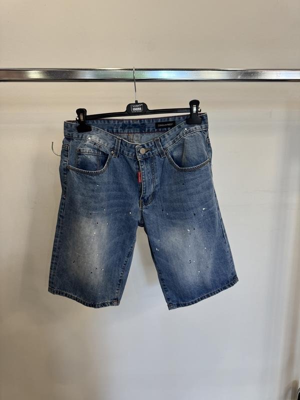 Herren Dsquared² Shorts Marineblau 36 / XL / 50