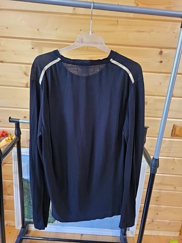 Men BOSS Orange Sweatshirt Black Cotton 40 /L / 48