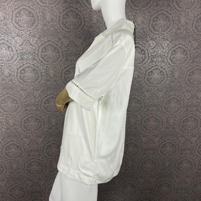 Femme Marks & Spencer Chemise Beige Viscose 38 / M