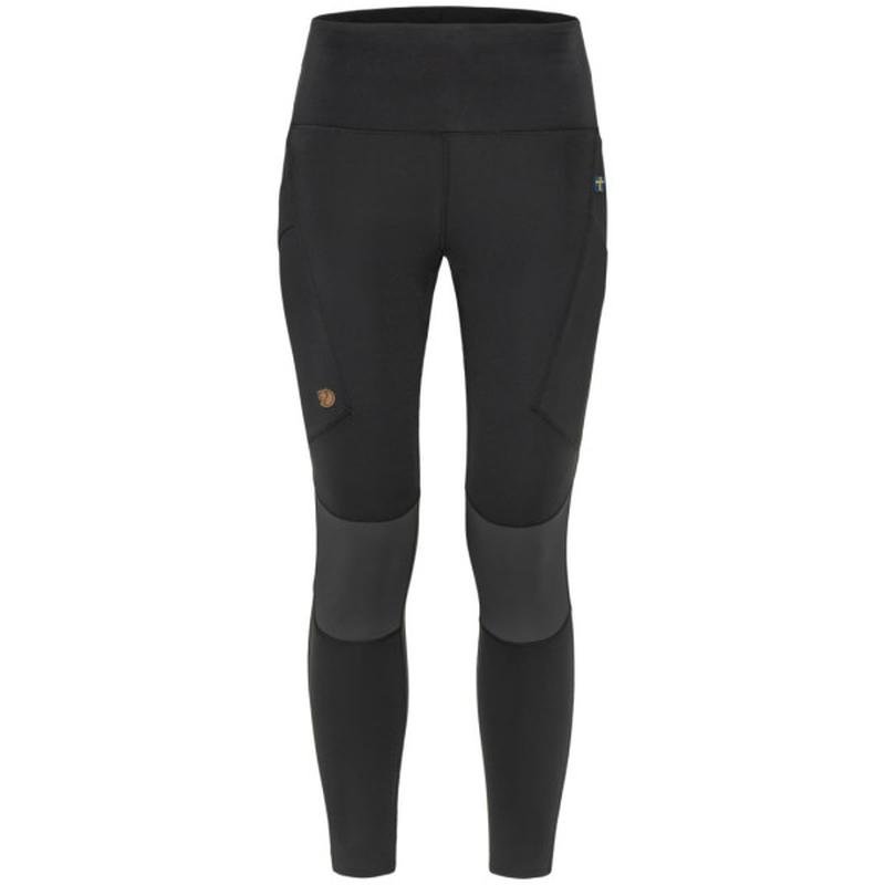 Donna Fjällräven Abisko Trekking Tights Pro Grigio