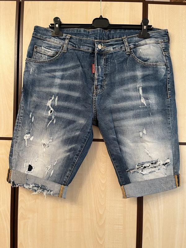 Herren Dsquared² Shorts Blau 56