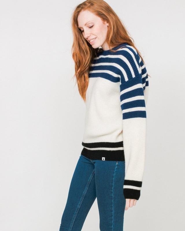 Женский Carhartt WIP Свитер Белый Шерсть 40 / L /