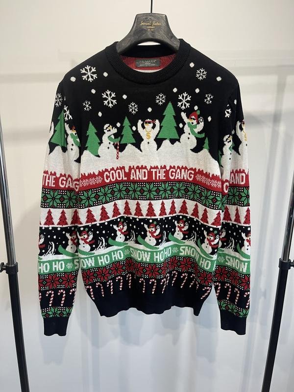 Homme Primark Pull Noir 38 / M / 46