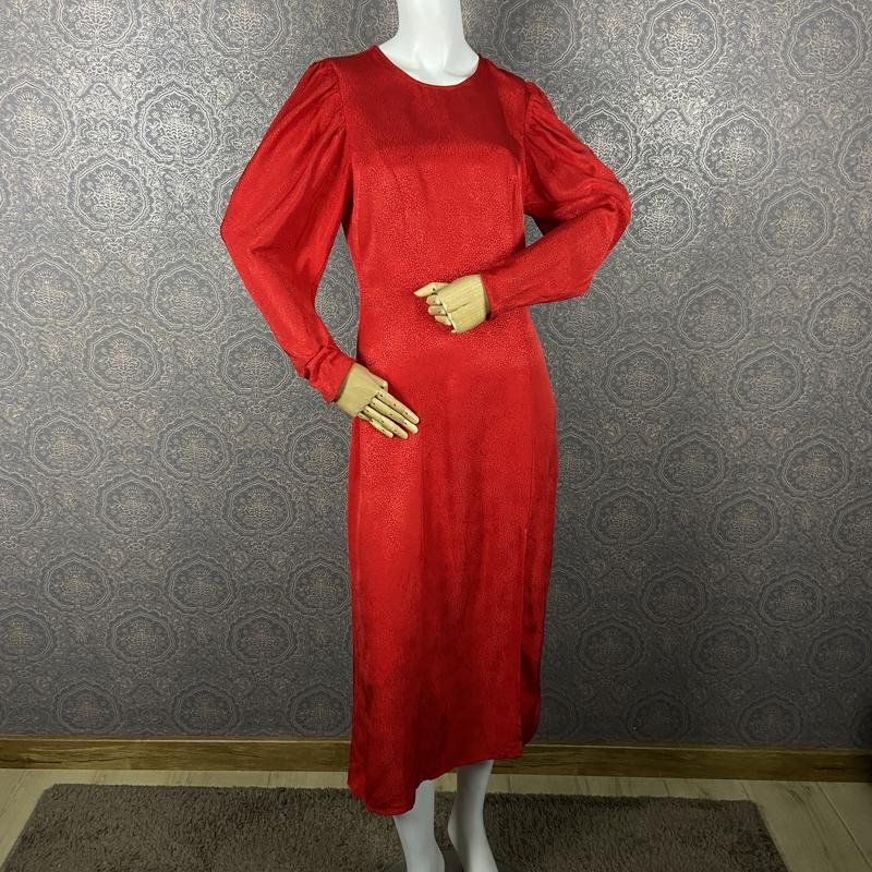 Женское & Other Stories Платье Красное Вискоза 36