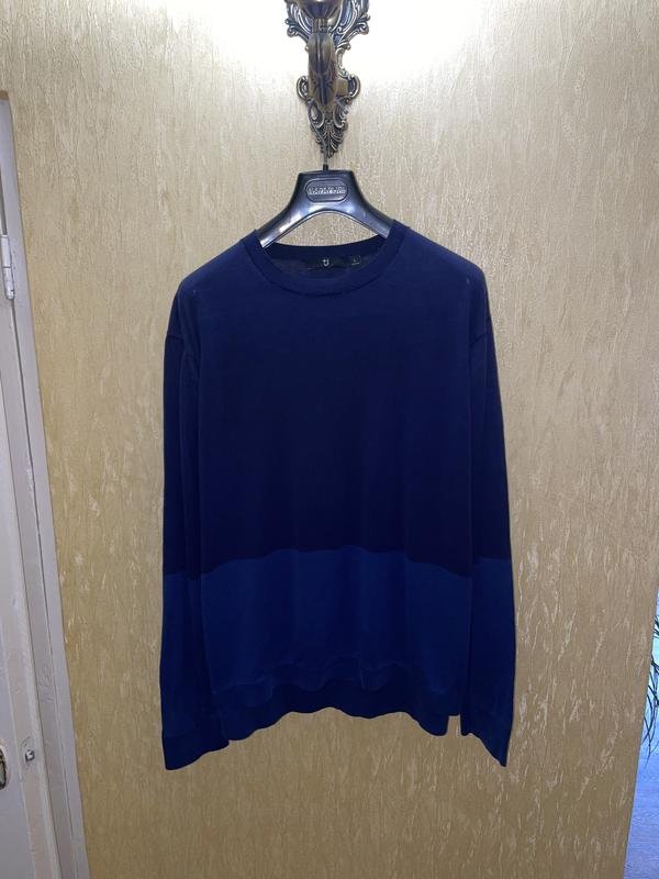 Men Jil Sander Sweater Navy 40 /L / 48