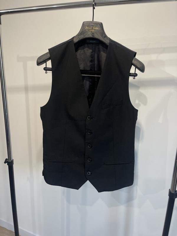 Homme Primark Gilet Noir 38 / M / 46