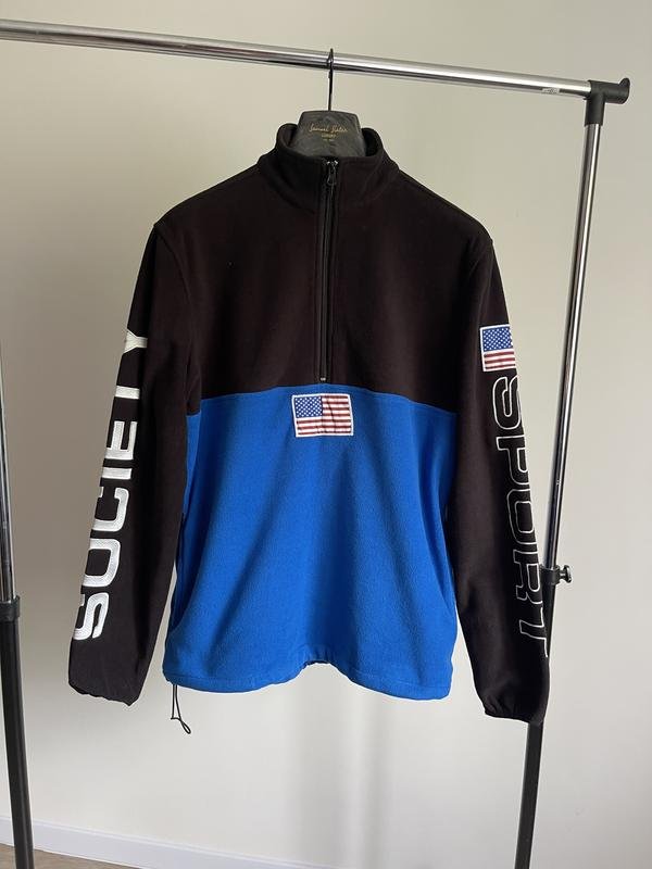 Men USA Society Sport Fleece Navy 36 / S / 44