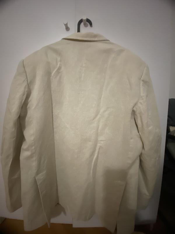 Мужской Armani Collezioni Пиджак Бежевый Лен 40 /L