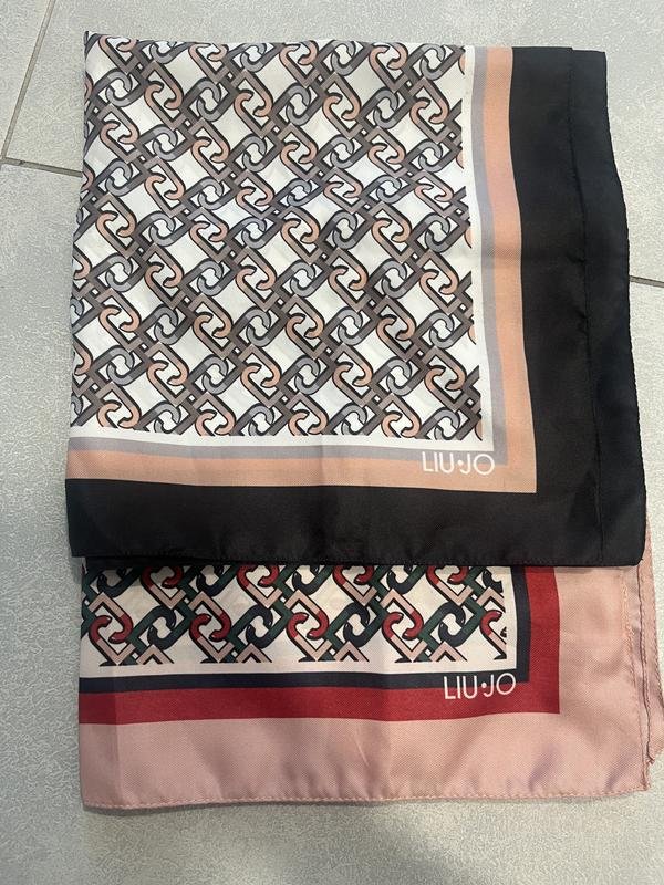 Women Liu Jo Scarf Black 50x50