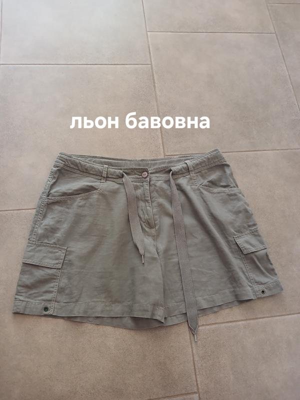 Femme Etam Shorts Gris Lin 40 / L / 48