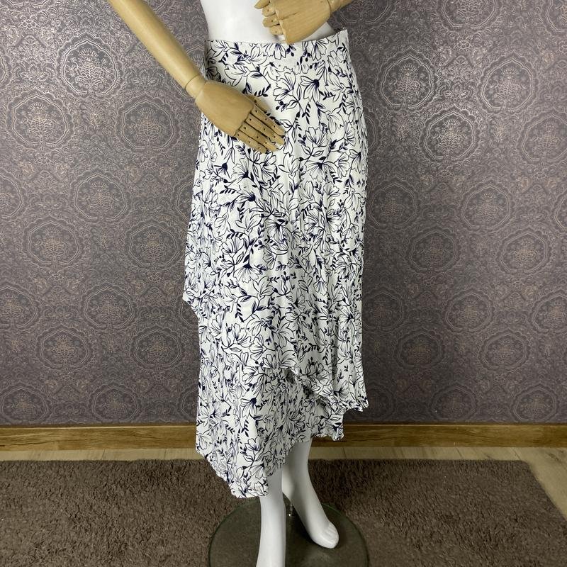 Damen Marks & Spencer Rock Marineblau Viskose 36 /