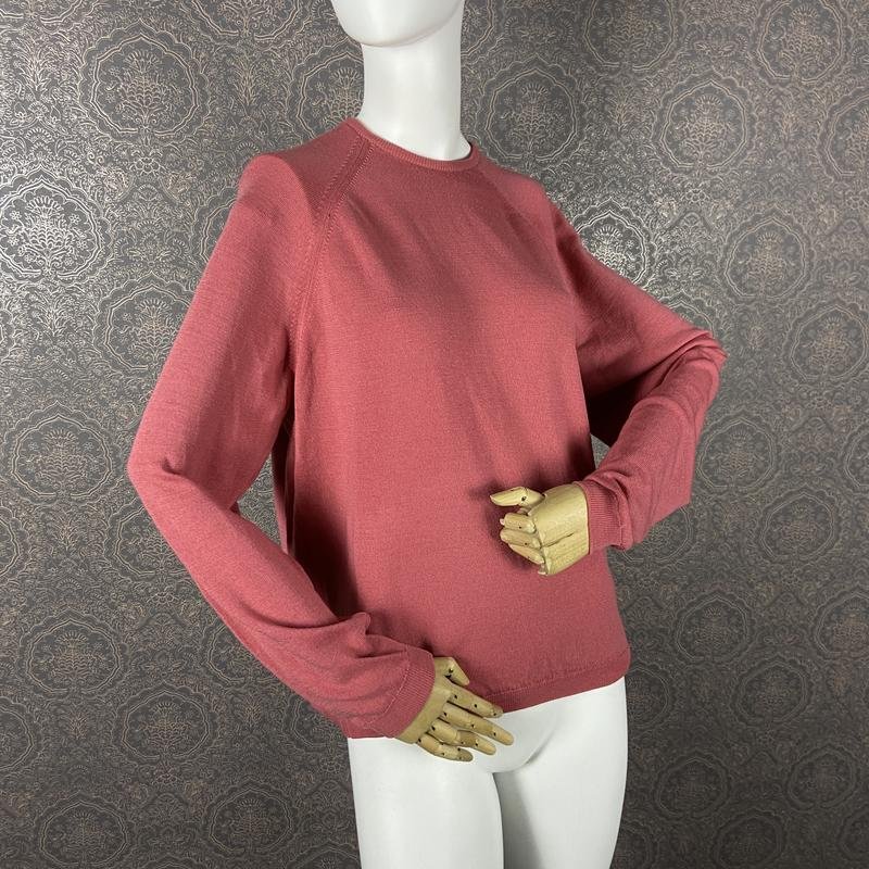 Женский Ewm Свитер Розовый Шерсть 40 / L / 48