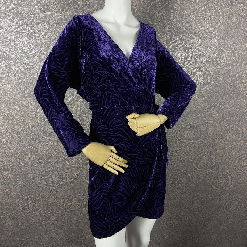 Женское & Other Stories Платье Фиолетовое Вискоза