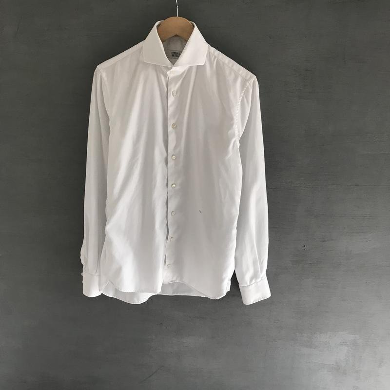 Мужской Bongenie Grieder Сорочка Белый Хлопок 38 /