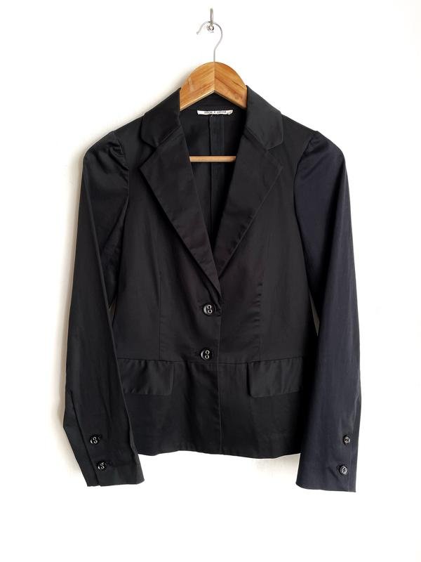 Женской Alice + Olivia Пиджак Чёрный 36 / S / 44