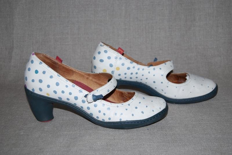 Женские Camper Ботинки Разноцветный Кожа 39