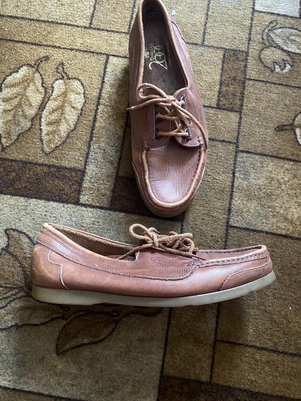 Мужские Church'S Мокасины Коричневые Кожа 43