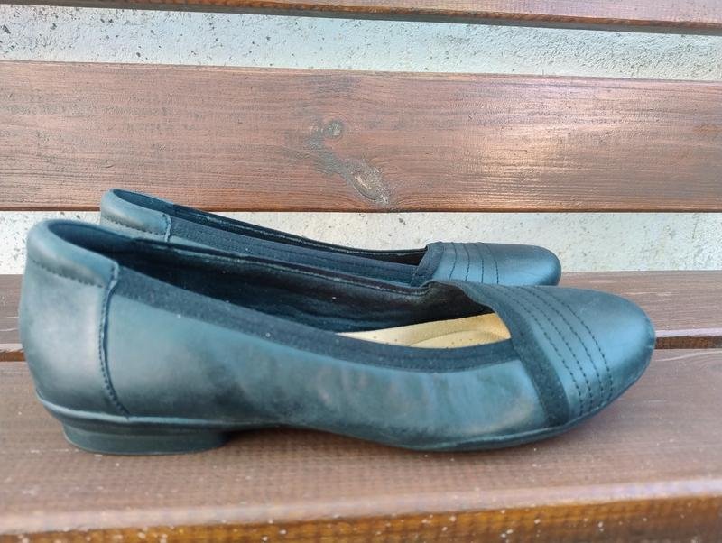 Damen Clarks Absätze Schwarz 41.5