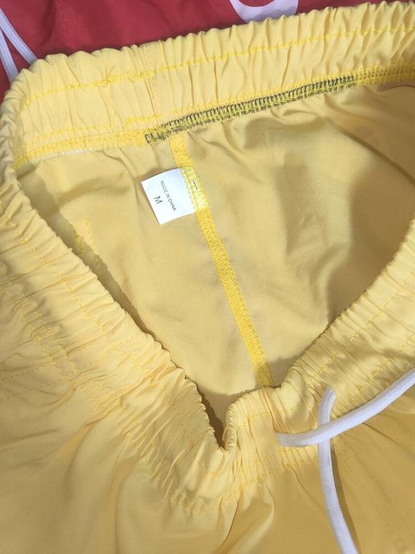 Женские Boss Шорты Жёлтые 38 / M / 46