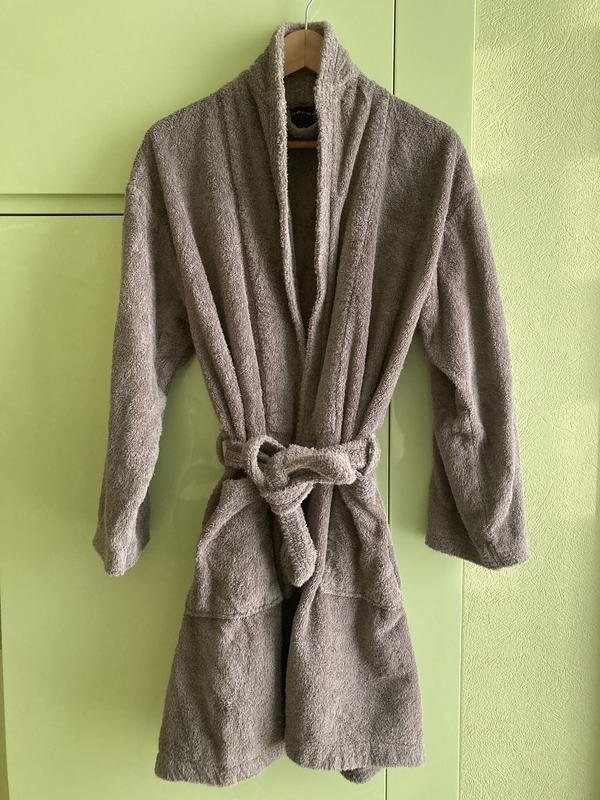 Donna Rochas Accappatoio Grigio Cotone 38 / M / 46